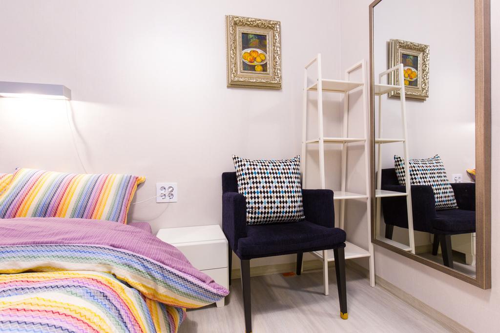 Oh Blue Guesthouse Сеул Номер фото