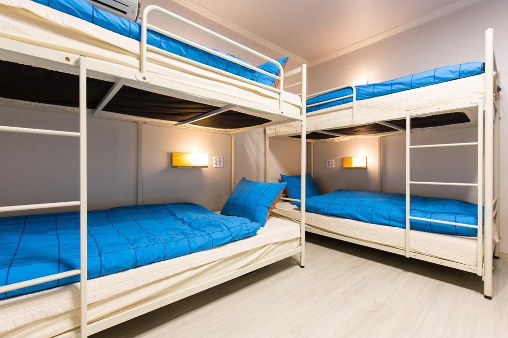 Oh Blue Guesthouse Сеул Номер фото