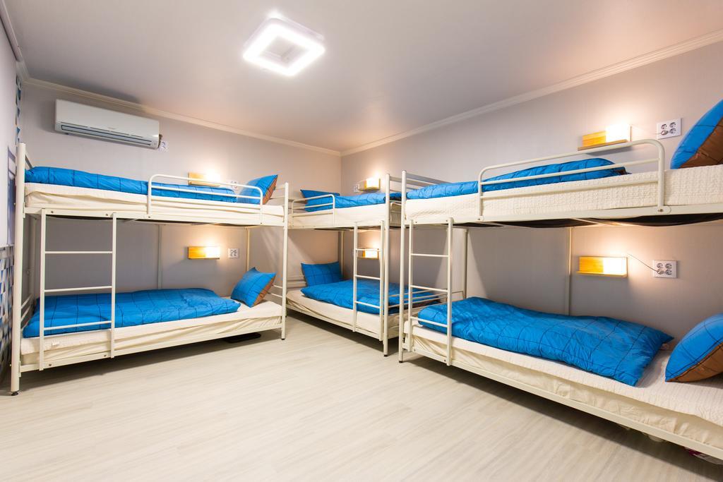 Oh Blue Guesthouse Сеул Номер фото